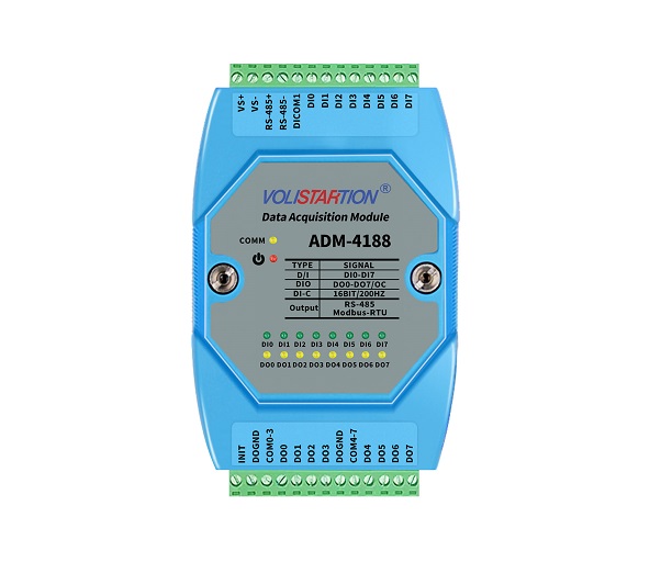 8DI/8DO acquisition module