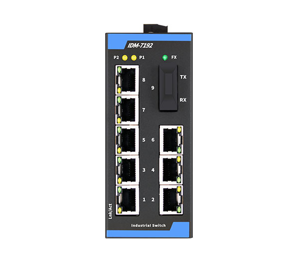 9-Port Ethernet Swtich