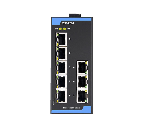 8-Port Ethernet Swtich