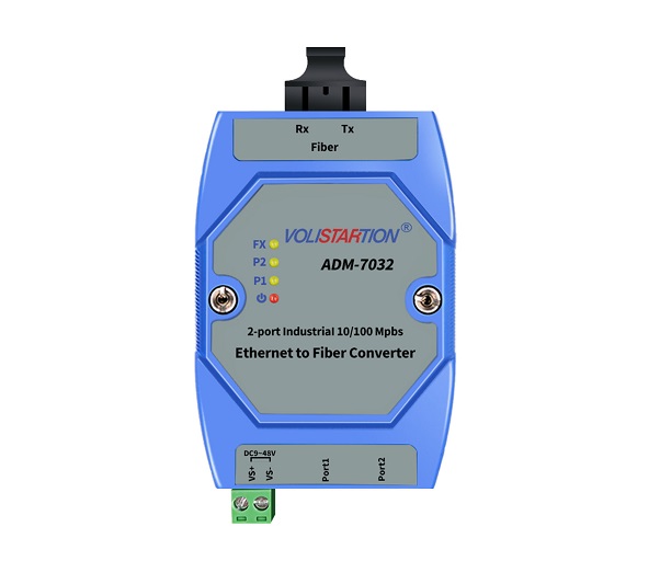 2-Port Ethernet fiber 