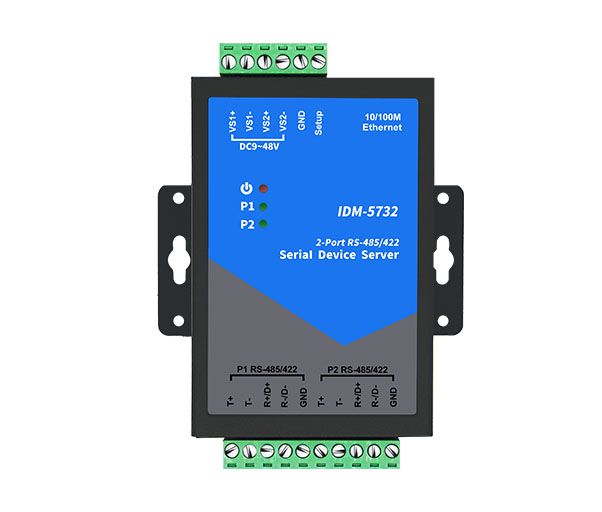 2-ch Serial device server 