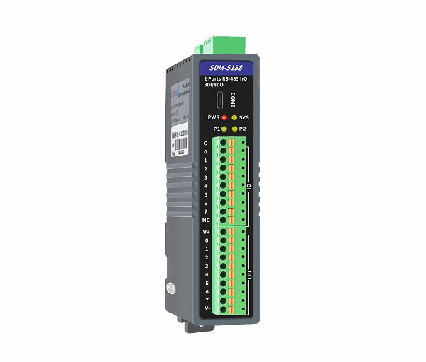 8DI/8DO acquisition module