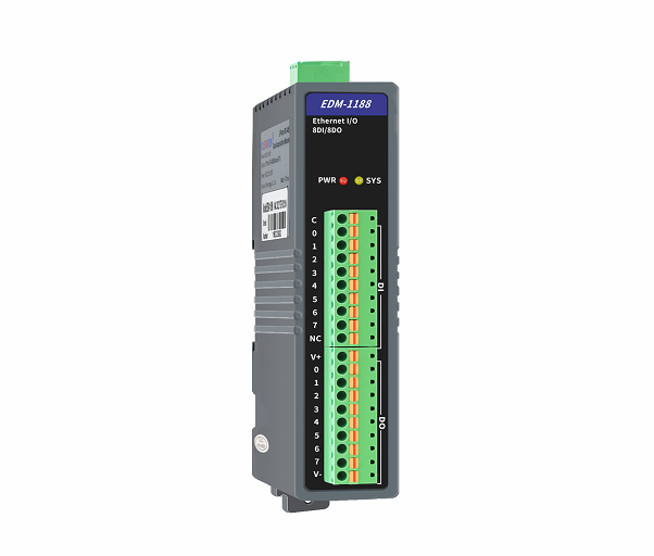 8DI/8DO Modbus TCP