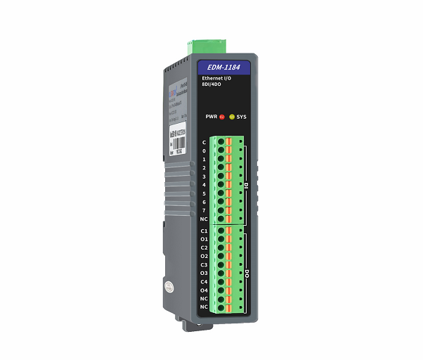 8DI/4DO Modbus TCP