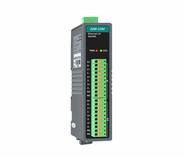 4AI/4AO Modbus TCP