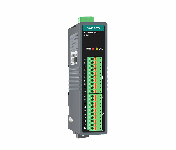 16AI Modbus TCP