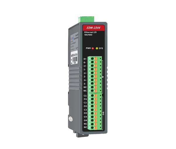 4AI/4DO Modbus TCP